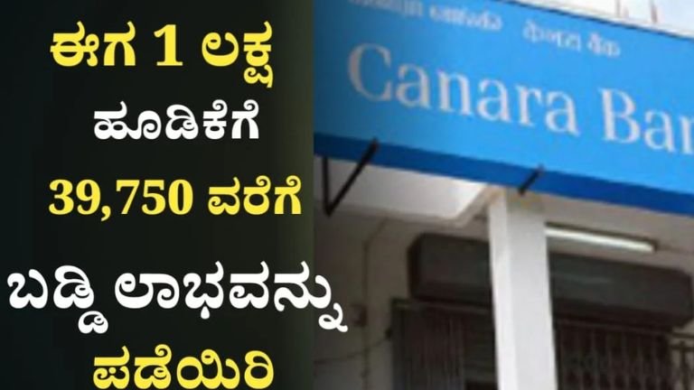 Canara Bank FD 2026: