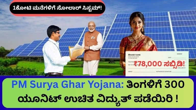 PM Surya Ghar Yojana: