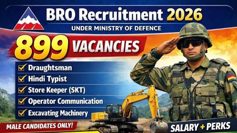 BRO GREF Recruitment 2026: