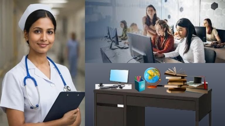 nurse job in a government hospital