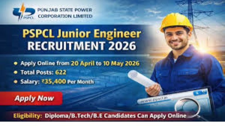 PSPCL JE ನೇಮಕಾತಿ 2026: