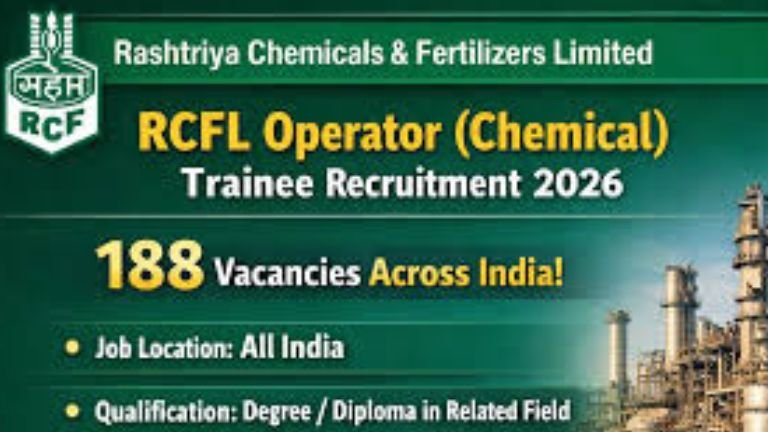 RCFL ನೇಮಕಾತಿ 2026: