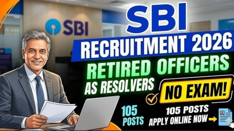 SBI ನೇಮಕಾತಿ 2026: