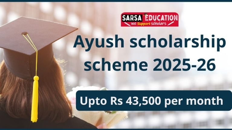ICCR AYUSH Scholarship 2026