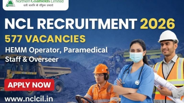 NCL ನೇಮಕಾತಿ 2026: