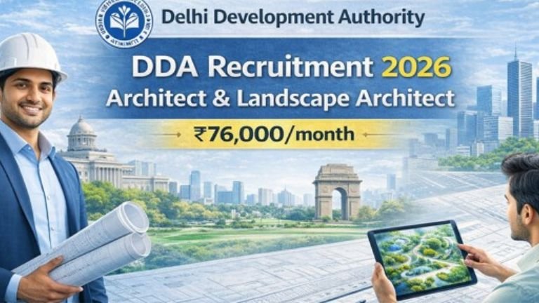 DDA Recruitment 2026: