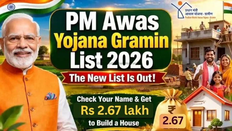 PM Awas Yojana 2026: