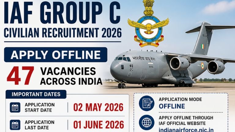 IAF Recruitment 2026: