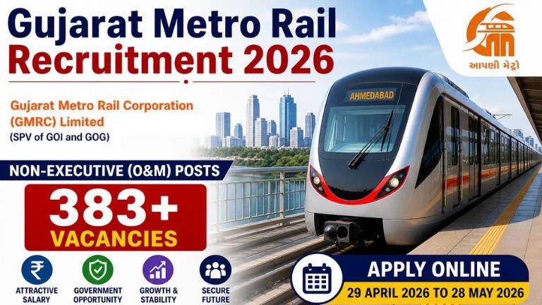 GMRC Recruitment 2026: