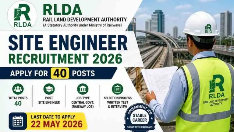 RLDA Recruitment 2026: