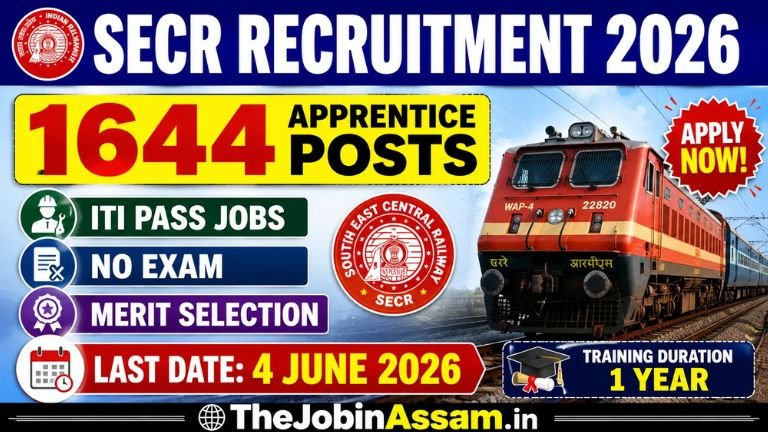 SECR Apprentice Recruitment 2026: