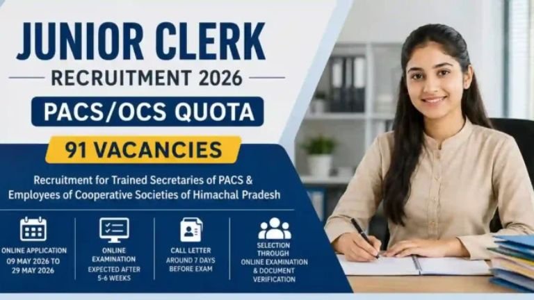HPSCB ಬ್ಯಾಂಕ್ ನೇಮಕಾತಿ 2026: