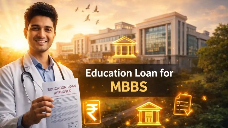 MBBS Education Loan 2026: