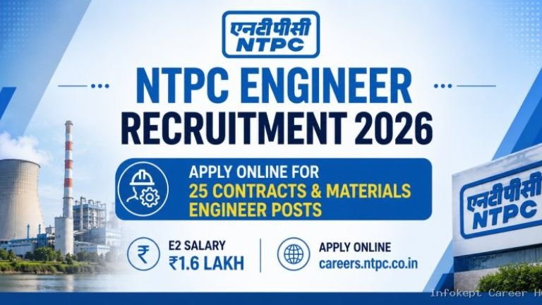 NTPC Recruitment 2026: