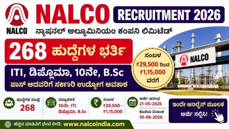 NALCO Recruitment 2026: