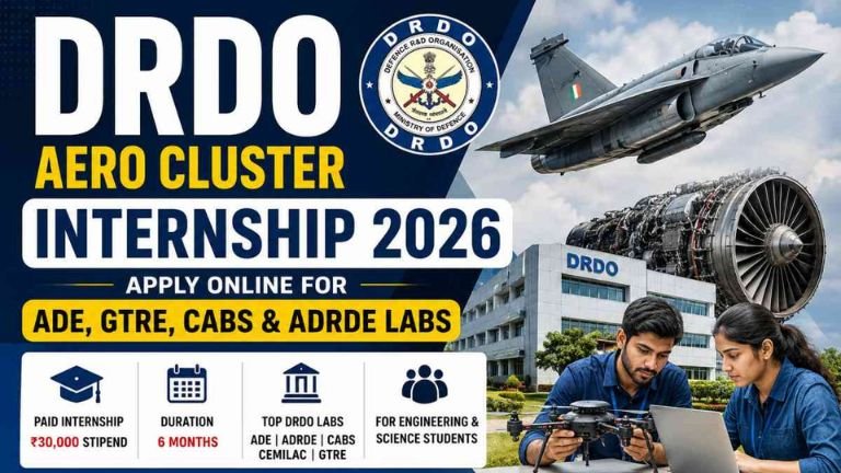 DRDO Internship 2026: