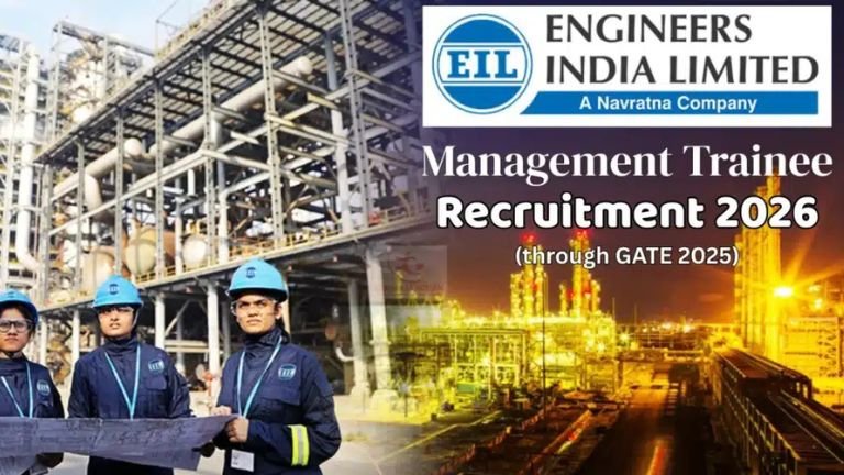 EIL Recruitment 2026:
